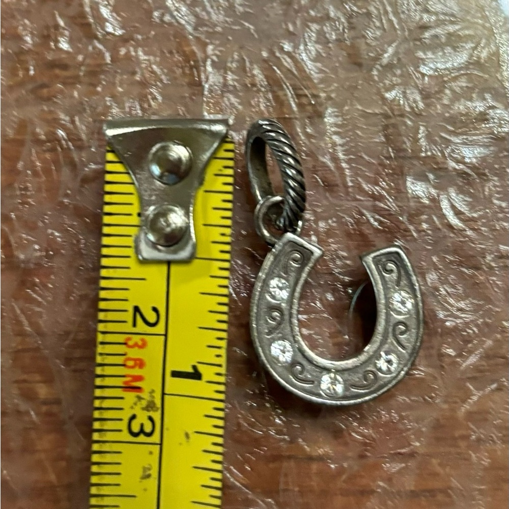 Brighton, Lucky horseshoe charm- this listing is for one charm only. - Picture 3 of 3
